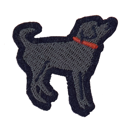 Coop Patches - Black Lab