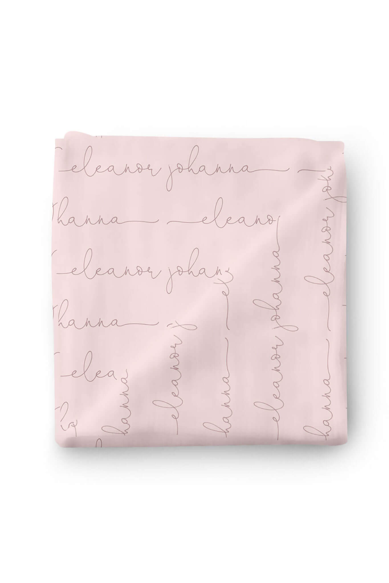 Personalized Baby Name Swaddle Blanket