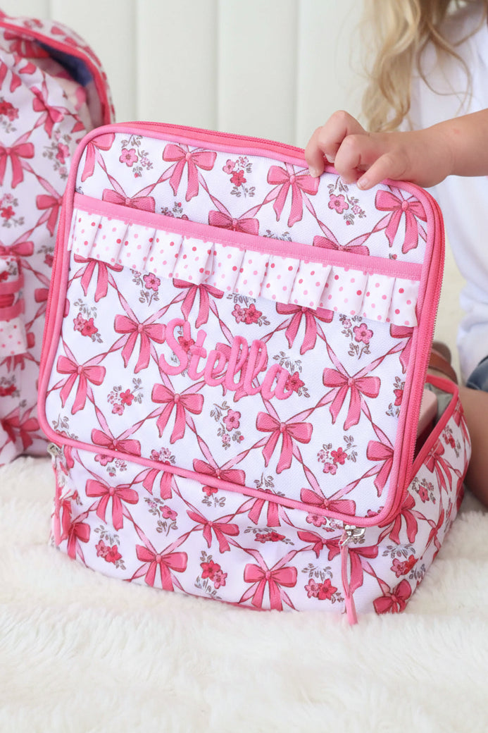Kids Embroidered Lunchboxes