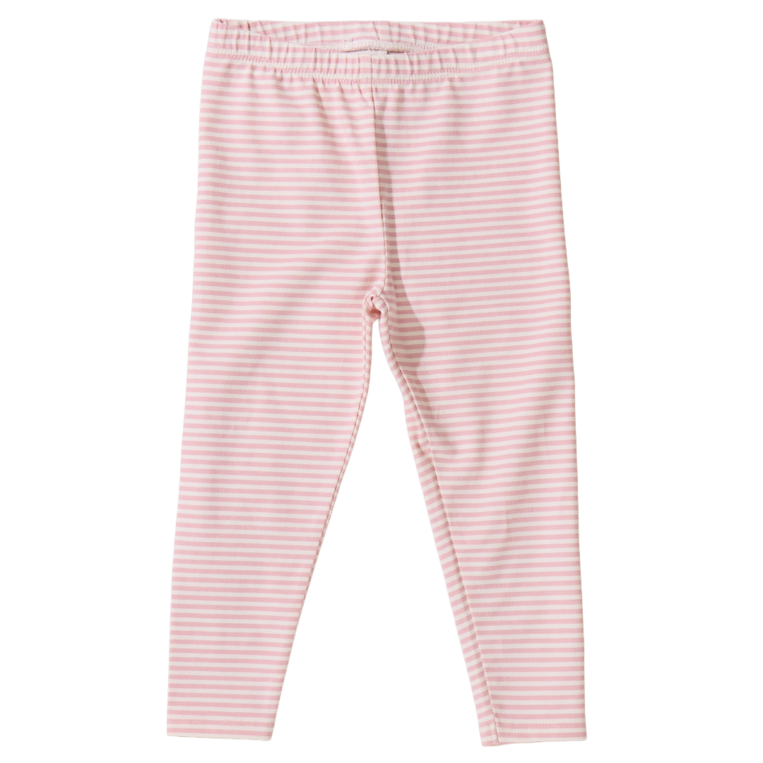 Cartwheel Legging - Pink Stripe