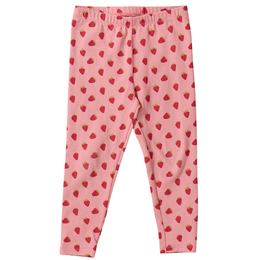 Cartwheel Legging - Mini Strawberries