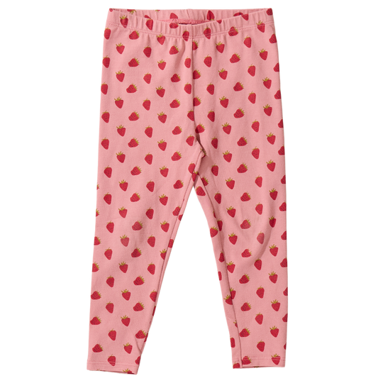 Cartwheel Legging - Mini Strawberries