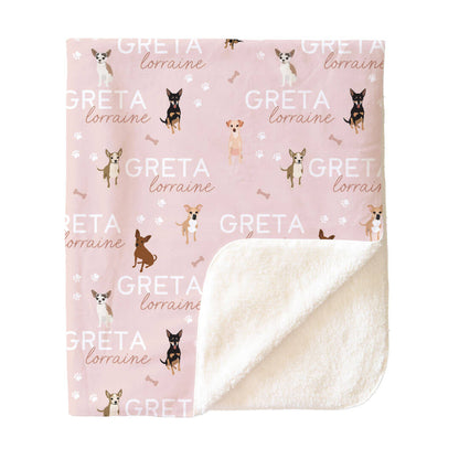 Personalized Kids Blankets | Dog Breeds - Part 2