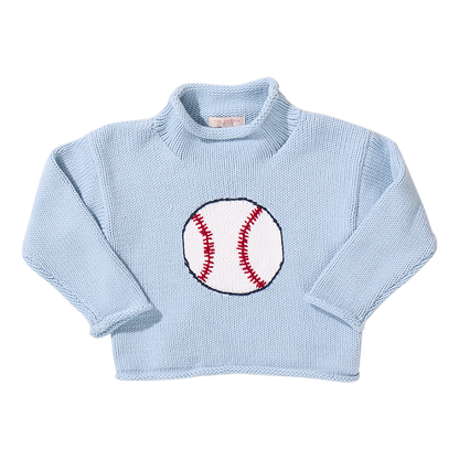 Classic Sweater - Baseball
