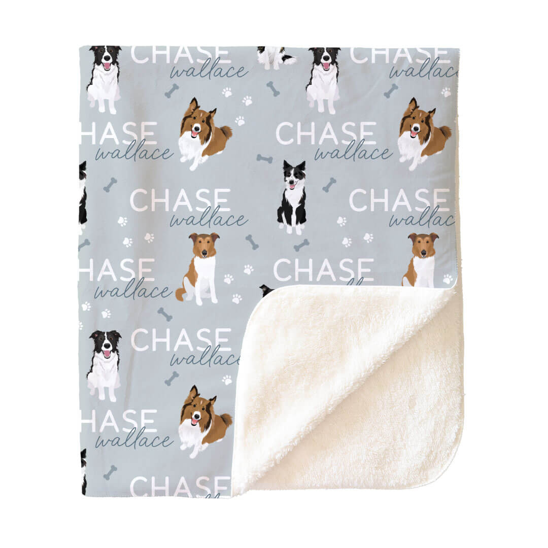 Personalized Kids Blankets | Dog Breeds - Part 2