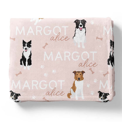 Personalized Kids Blankets | Dog Breeds - Part 2