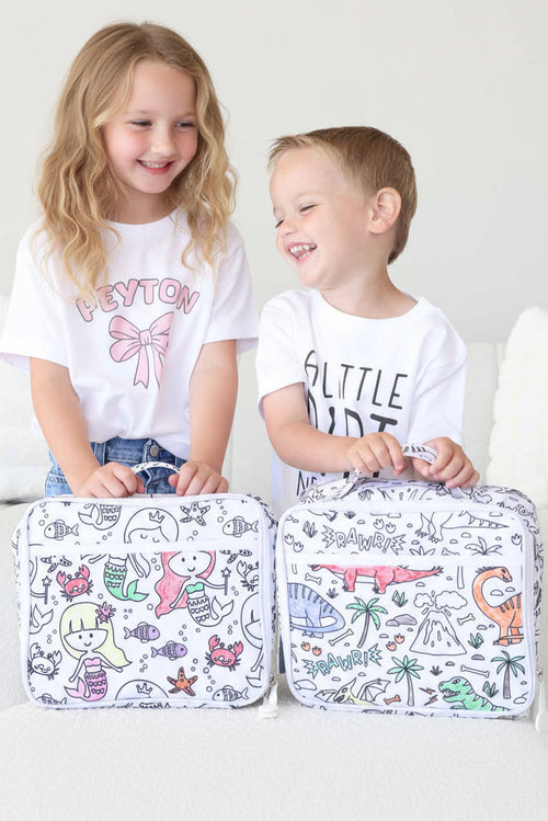 Kids Colorable Lunchboxes