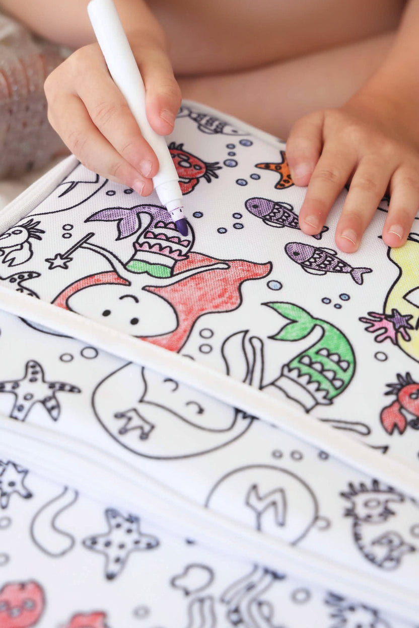 Kids Colorable Lunchboxes