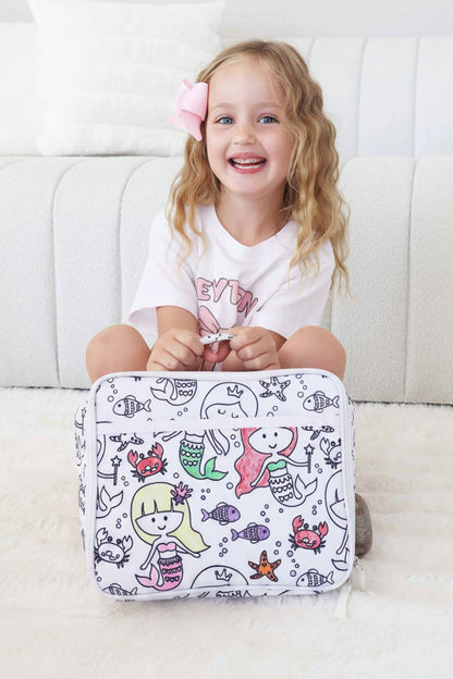 Kids Colorable Lunchboxes
