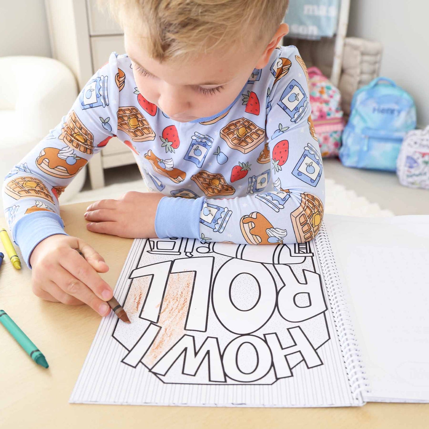 Personalized Coloring Book | Construction Zone