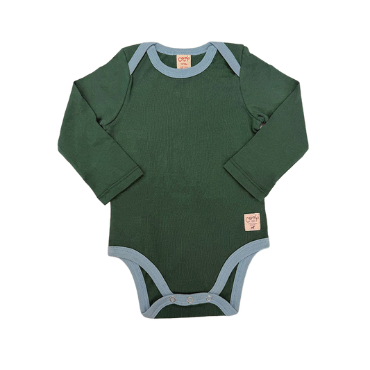Baby Wonder Bodysuit - Pine