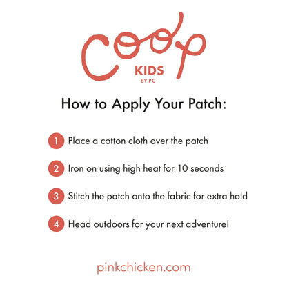 Coop Patches - Navy K
