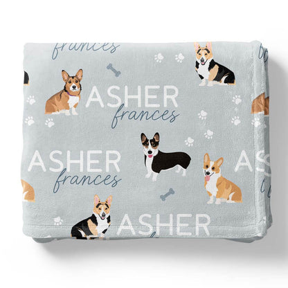 Personalized Kids Blankets | Dog Breeds - Part 2