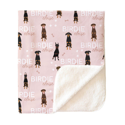 Personalized Kids Blankets | Dog Breeds - Part 2