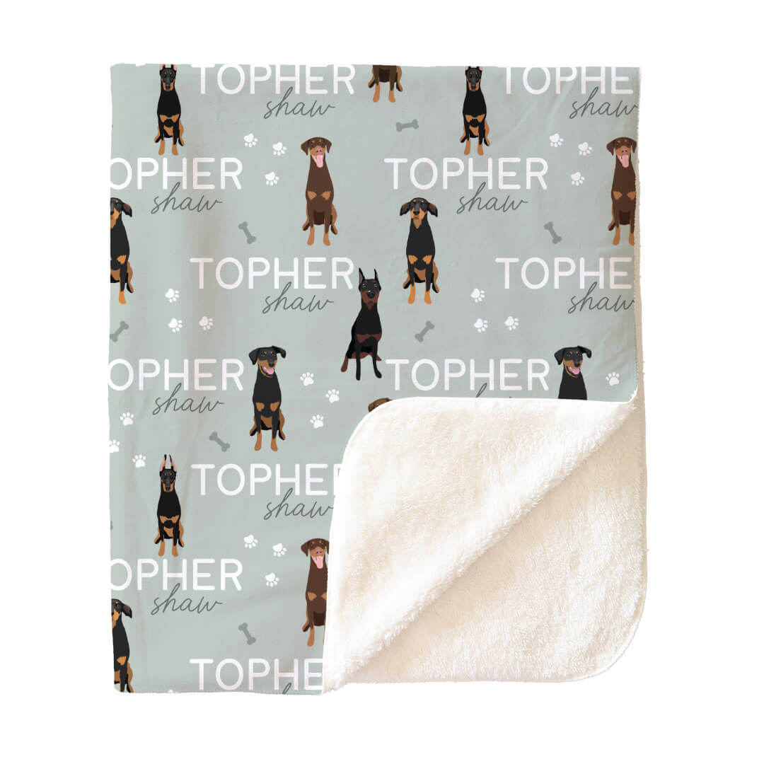 Personalized Kids Blankets | Dog Breeds - Part 2