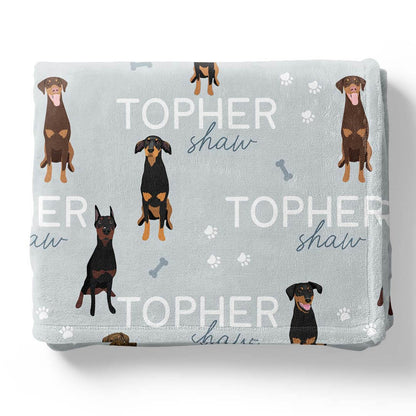 Personalized Kids Blankets | Dog Breeds - Part 2