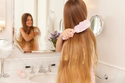 Unicorn Hair Detangler Brush For Kids