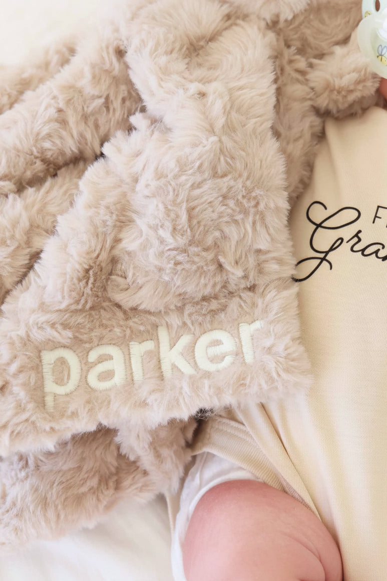 Cuddle Plush Friends Lovey | Parker Puppy