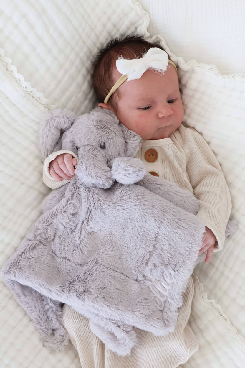 Cuddle Plush Friends Lovey | Ellie Elephant