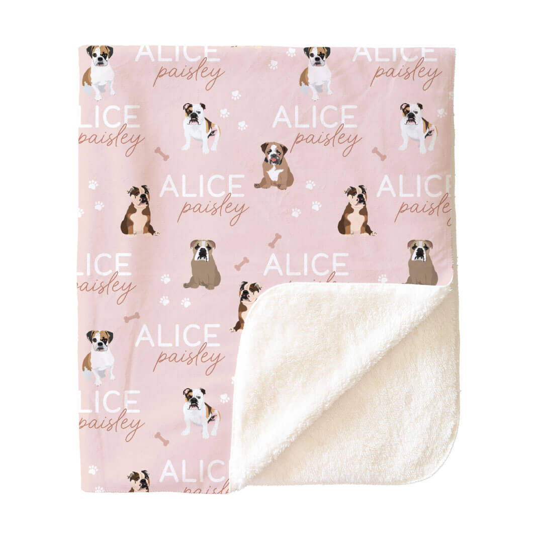 Personalized Kids Blankets | Dog Breeds - Part 2