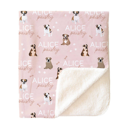 Personalized Kids Blankets | Dog Breeds - Part 2
