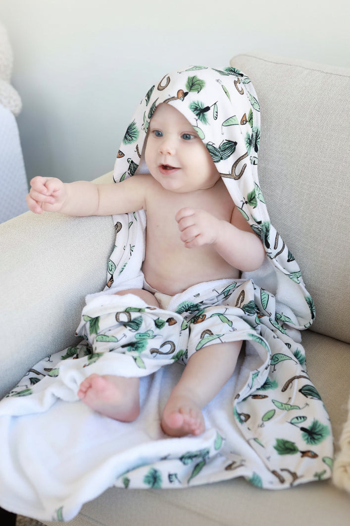 Bamboo Hooded Towel | Tackle Box