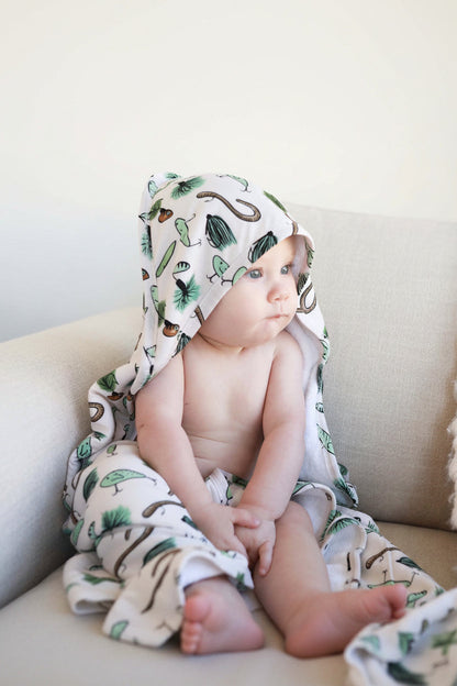 Bamboo Hooded Towel | Tackle Box