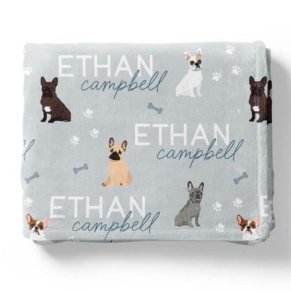 Personalized Kids Blankets | Dog Breeds - Part 2