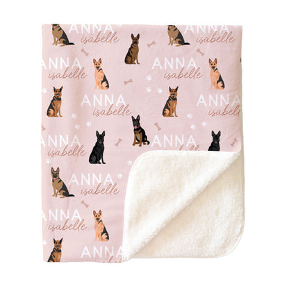Personalized Kids Blankets | Dog Breeds - Part 2