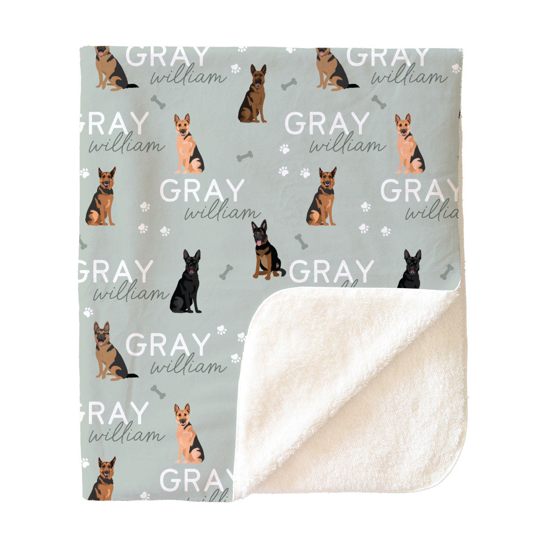 Personalized Kids Blankets | Dog Breeds - Part 2