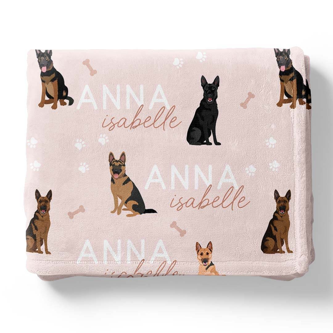 Personalized Kids Blankets | Dog Breeds - Part 2