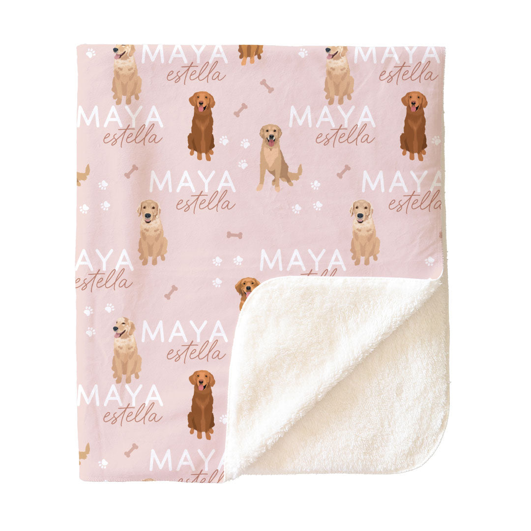 Personalized Kids Blankets | Dog Breeds - Part 2