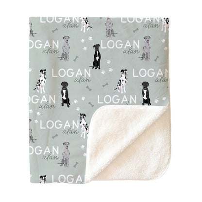 Personalized Kids Blankets | Dog Breeds - Part 2