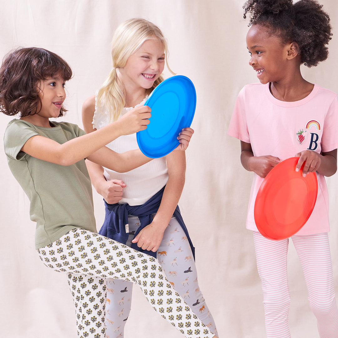 Cartwheel Legging - Mini Strawberries