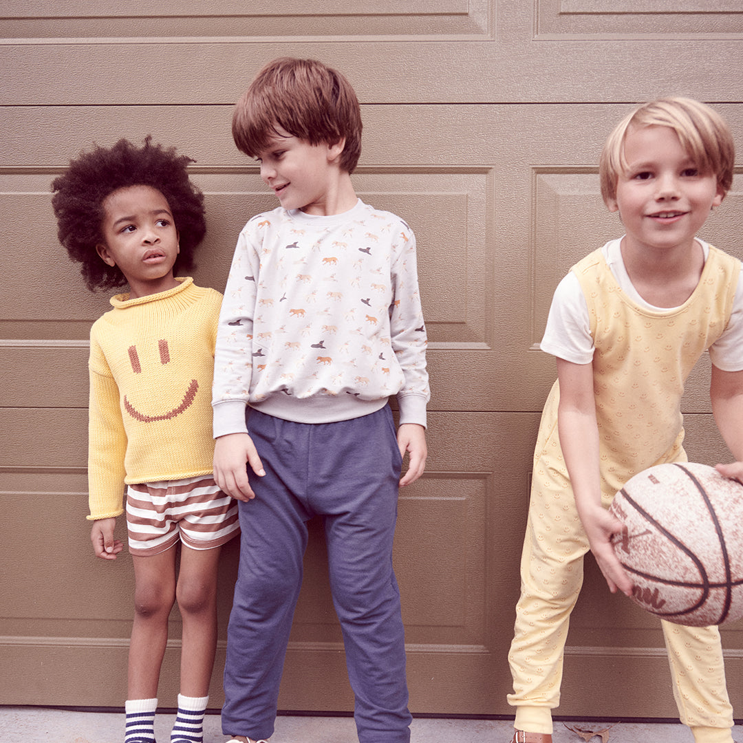 Jump Rope Jumper - Smiley