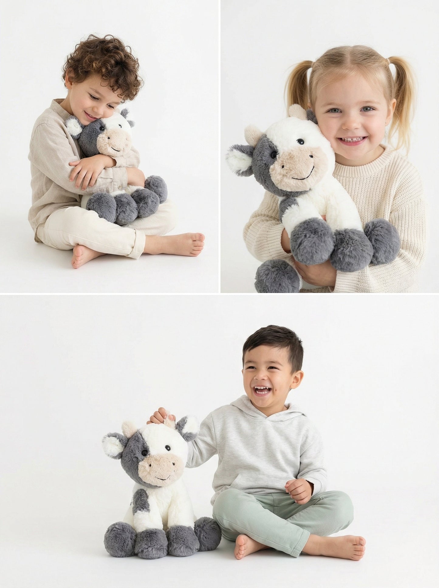 Large Cuddle Plush Friends
