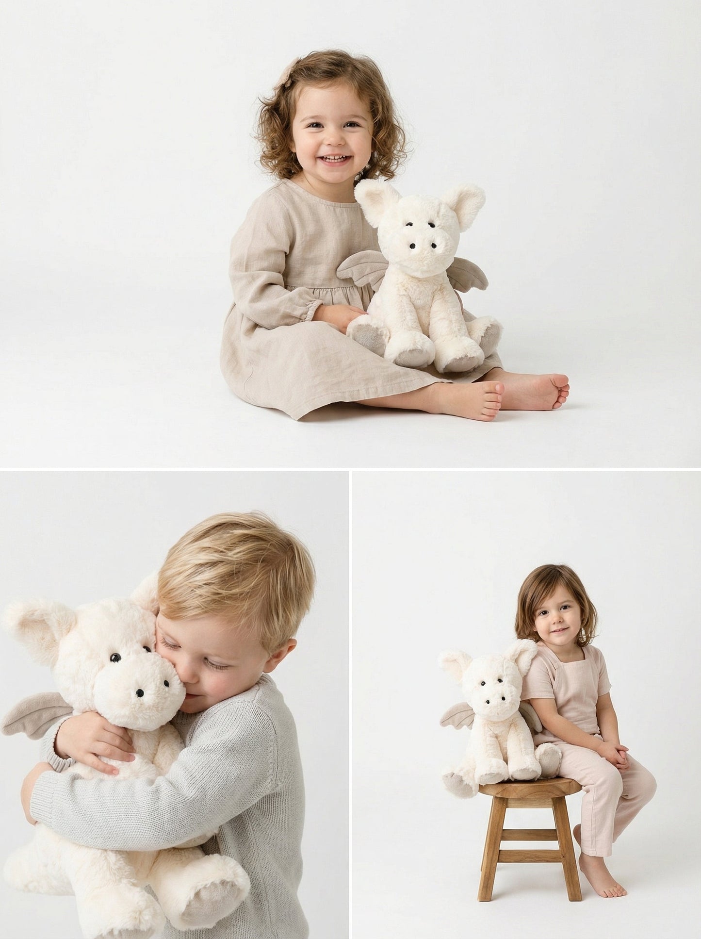 Large Cuddle Plush Friends