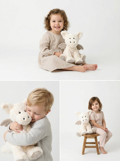Large Cuddle Plush Friends | Dreamy Dragon