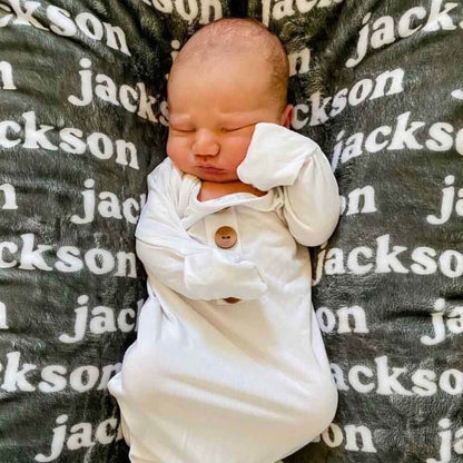 Personalized Color Blanket | Juniper