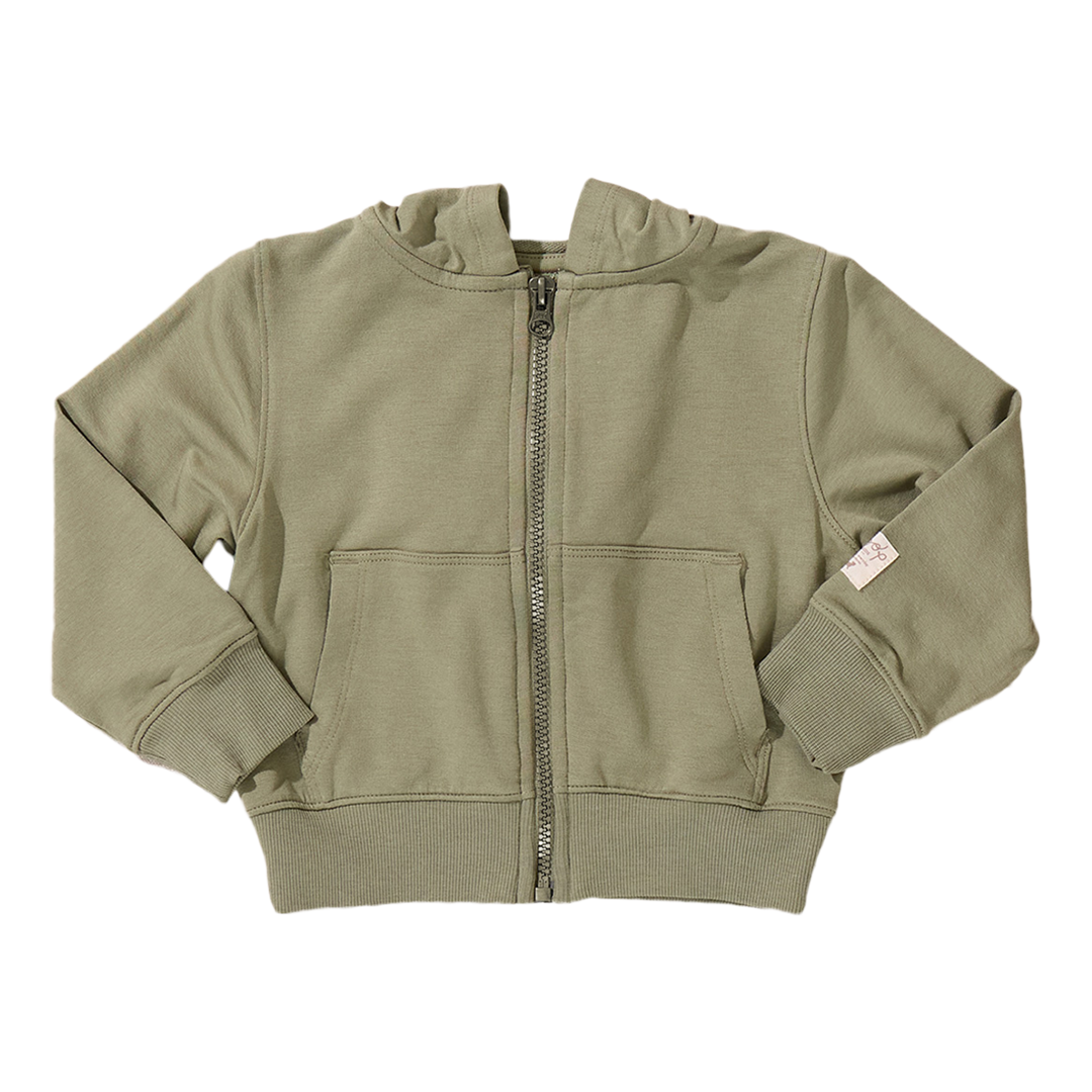 Jax Hoodie - Olive