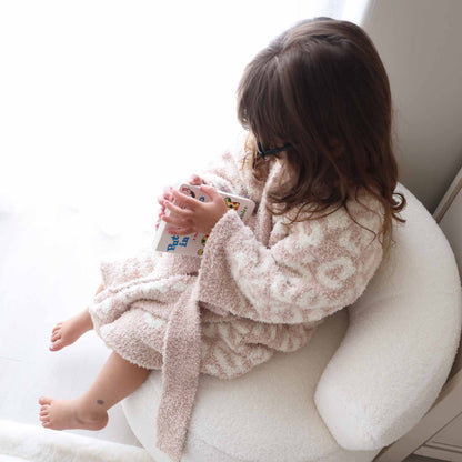 CuddleLane™ Kids Robe | Leopard