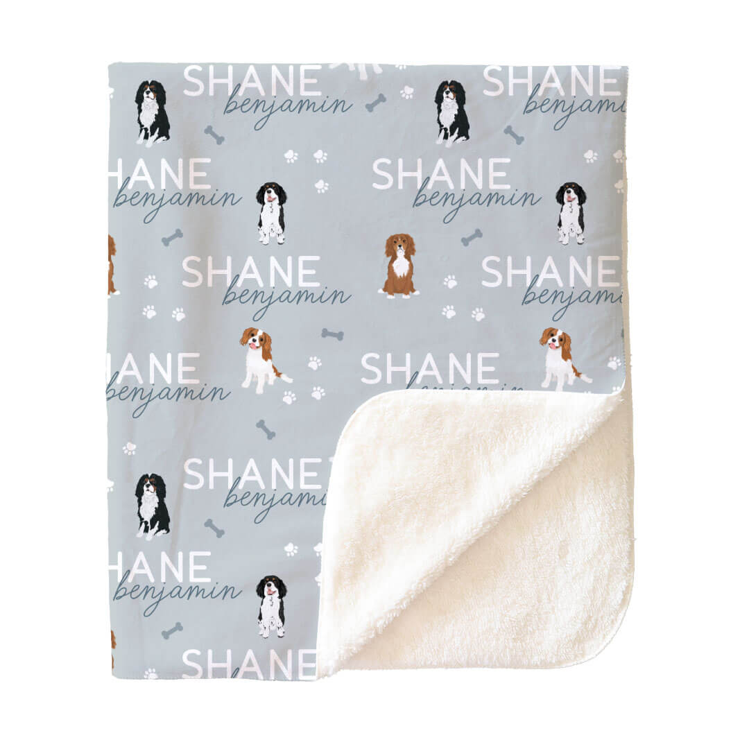 Personalized Kids Blankets | Dog Breeds - Part 2