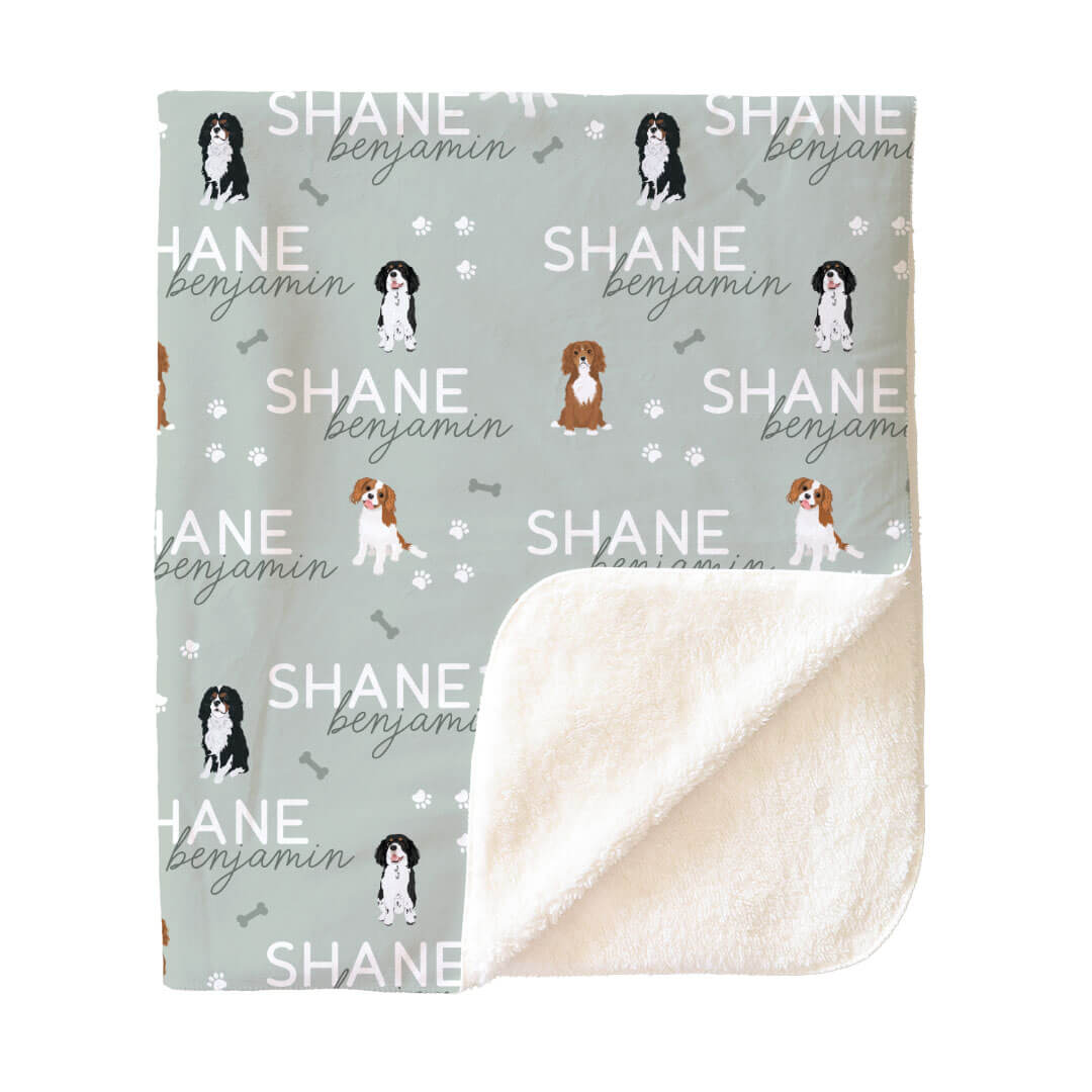 Personalized Kids Blankets | Dog Breeds - Part 2