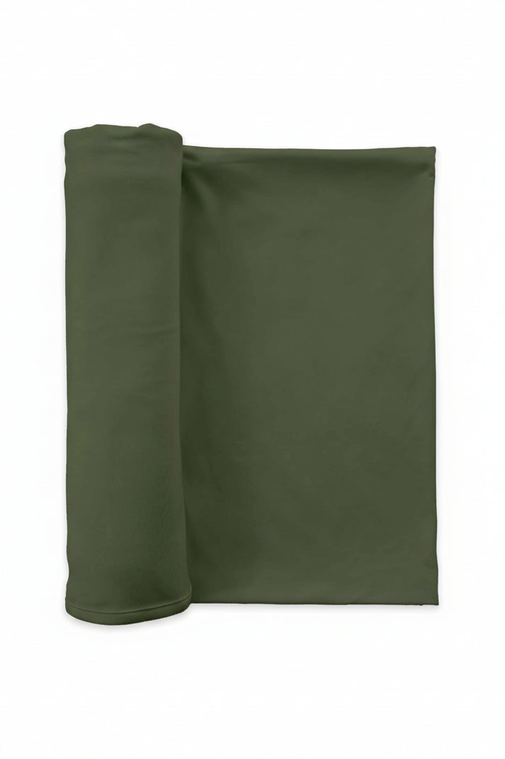 All Solid Bamboo Knit Swaddle Blankets