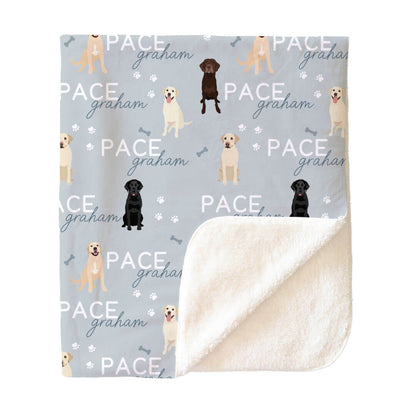 Personalized Kids Blankets | Dog Breeds - Part 2