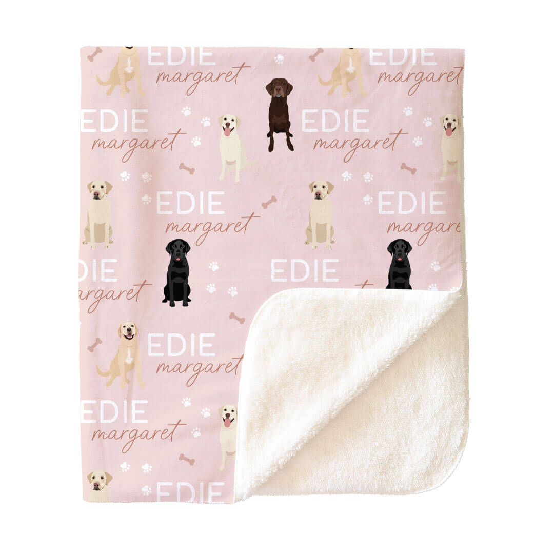 Personalized Kids Blankets | Dog Breeds - Part 2
