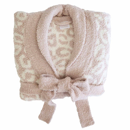CuddleLane™ Adult Robe | Leopard