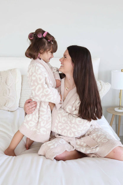 CuddleLane™ Kids Robe | Leopard
