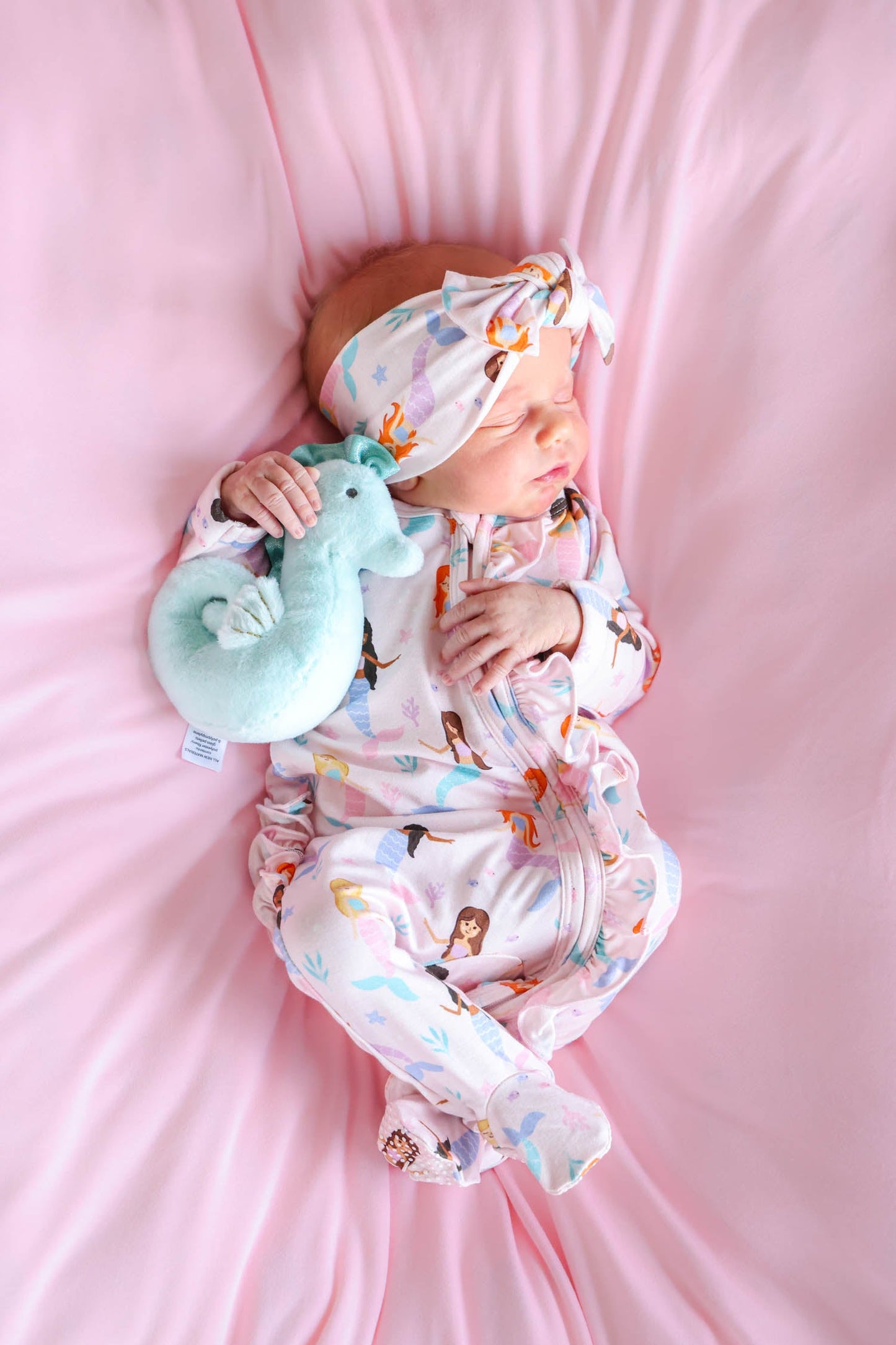 Knit Large Bow Headwrap | Let's Be Mermaids