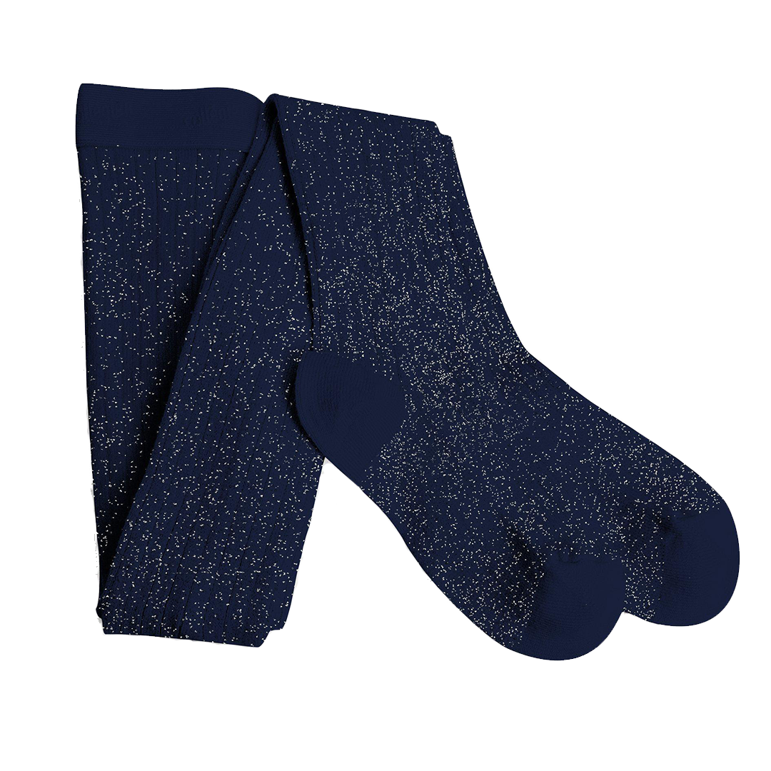 Sparkle Tights - Navy
